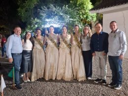 Comitiva de Santo Antônio do Planalto prestigia abertura da ExpoBoaVista 2026 