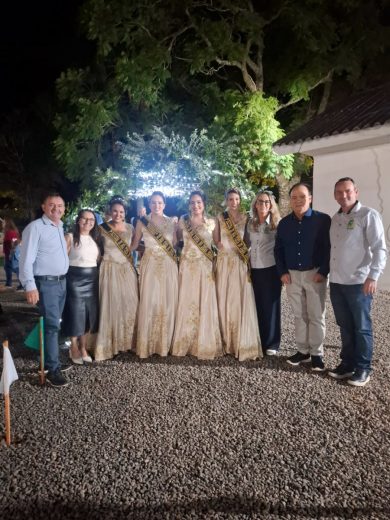 Comitiva de Santo Antônio do Planalto prestigia abertura da ExpoBoaVista 2026 