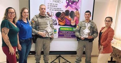 Cras promove palestra sobre violência contra a mulher e fortalece conscientização no município