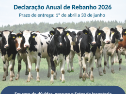 Declaração Anual de Rebanho 2026 já começou!