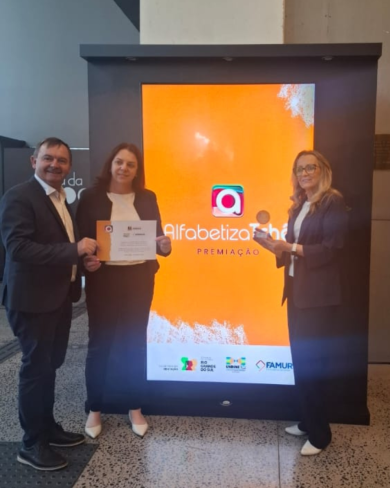 Educação de Santo Antônio do Planalto é reconhecida com premiação estadual