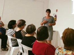 Encontro do Grupo Hiperdia destaca a gerontologia como aliada no envelhecimento saudável