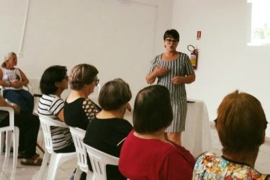 Encontro do Grupo Hiperdia destaca a gerontologia como aliada no envelhecimento saudável