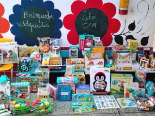 Investimento em brincadeiras que educam fortalece o aprendizado na EMEI Professora Marisa Margarida