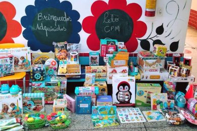 Investimento em brincadeiras que educam fortalece o aprendizado na EMEI Professora Marisa Margarida