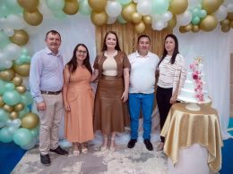 Santo Antônio do Planalto parabeniza o município de Tio Hugo pelo aniversário de 26 anos