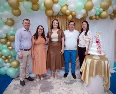 Santo Antônio do Planalto parabeniza o município de Tio Hugo pelo aniversário de 26 anos