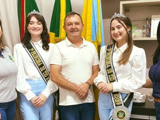Santo Antônio do Planalto recebe convite para o Baile de Aniversário do município de Tio Hugo