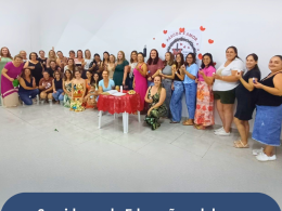 Servidores da Educação celebram a Páscoa com momentos de união e reflexão