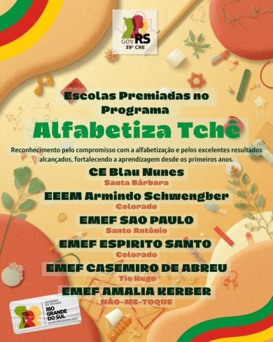 Grande conquista para a educação de Santo Antônio do Planalto!