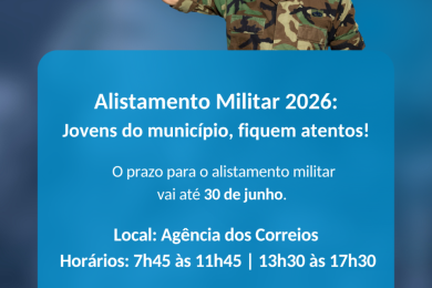 Alistamento Militar está com inscrições abertas: Fique atento ao prazo!