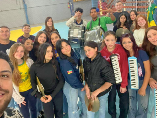 Banda Marcial intensifica ensaios para competições e festivais em 2026