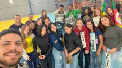 Banda Marcial intensifica ensaios para competições e festivais em 2026