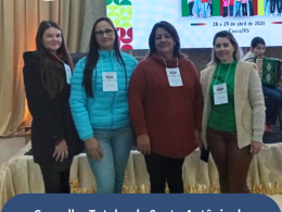 Conselho Tutelar de Santo Antônio do Planalto participa do 2º Fórum Regional da Rede de Proteção à Criança e ao Adolescente