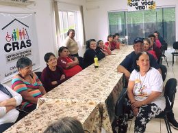 Cras promove atividade com foco na prevenção às endemias e conscientização sobre a dengue