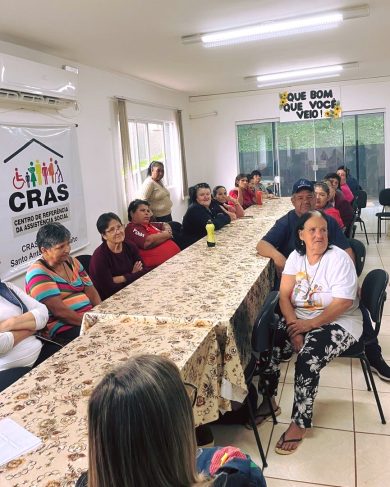 Cras promove atividade com foco na prevenção às endemias e conscientização sobre a dengue