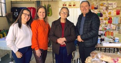 Feira valoriza produção local e movimenta Santo Antônio do Planalto