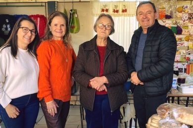 Feira valoriza produção local e movimenta Santo Antônio do Planalto