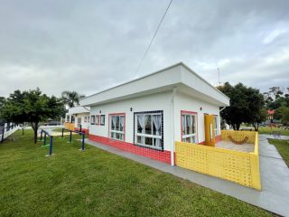 Inaugurada nova sala de aula da EMEI Professora Marisa Margarida em Santo Antônio do Planalto