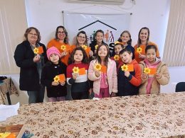 Maio Laranja promove reflexão e conscientização com crianças e adolescentes em Santo Antônio do Planalto