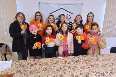 Maio Laranja promove reflexão e conscientização com crianças e adolescentes em Santo Antônio do Planalto