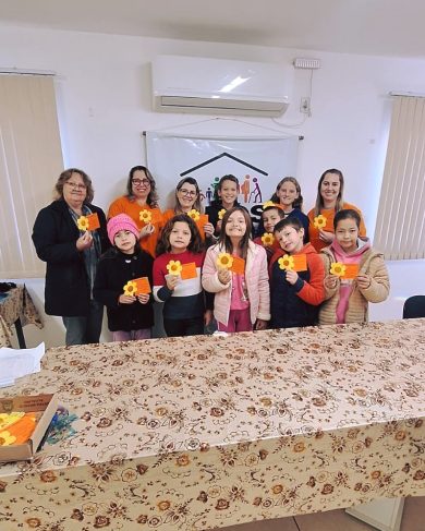 Maio Laranja promove reflexão e conscientização com crianças e adolescentes em Santo Antônio do Planalto