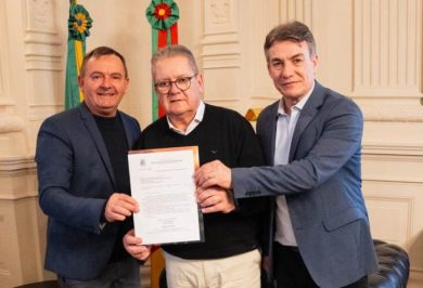 Prefeito Vilson Altmann busca apoio do Estado para viabilizar drenagem no Bairro Santa Lúcia