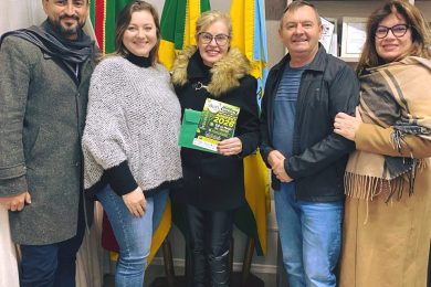 Santo Antônio do Planalto recebe convite oficial para a Agrifest 2026