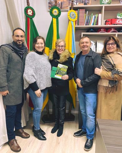 Santo Antônio do Planalto recebe convite oficial para a Agrifest 2026