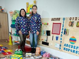 Criatividade e inclusão transformam materiais recicláveis em recursos de aprendizagem