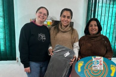 EMEI Professora Marisa Margarida celebra brinquedos e jogos adquiridos pelo CPM