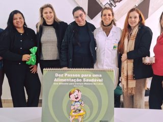 Grupo de Gestantes aborda alimentação complementar e os primeiros passos da nutrição do bebê