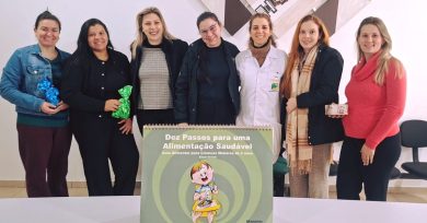 Grupo de Gestantes aborda alimentação complementar e os primeiros passos da nutrição do bebê