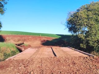Investimentos em infraestrutura já garantiram quatro pontes desde janeiro de 2025