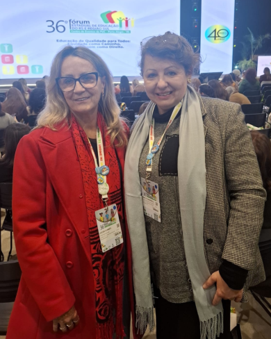Santo Antônio do Planalto participa de fórum estadual sobre qualidade e equidade na educação