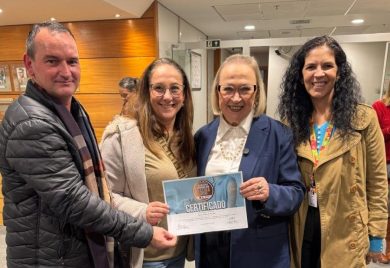 Santo Antônio do Planalto recebe Selo Bronze na Certificação Amigo da Vacina