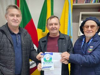 Santo Antônio do Planalto recebe convite para a 2ª FERLACH, em Chapada