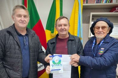 Santo Antônio do Planalto recebe convite para a 2ª FERLACH, em Chapada