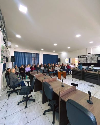 Audiência Pública aprova planos de saneamento básico e gestão de resíduos sólidos