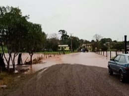 Chuvas causam alagamentos e exigem atenção em Santo Antônio do Planalto