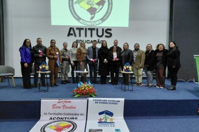 Conselheiras tutelares participam de formação continuada em Passo Fundo
