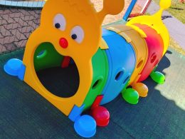 Novos brinquedos reforçam estrutura da EMEI Professora Marisa Margarida
