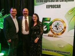 Santo Antônio do Planalto parabeniza a EEPROCAR pelos 50 anos de história