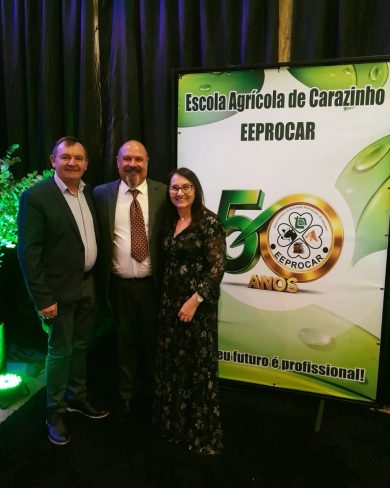 Santo Antônio do Planalto parabeniza a EEPROCAR pelos 50 anos de história