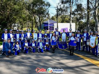 Banda Municipal se destaca no 11º Festival de Bandas em Soledade