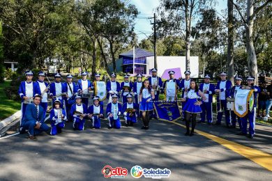 Banda Municipal se destaca no 11º Festival de Bandas em Soledade