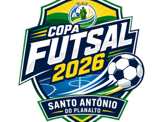 Copa Futsal De Santo Antônio Do Planalto 2026