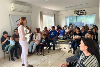 Cras promove palestra sobre Cadastro Único e benefícios sociais