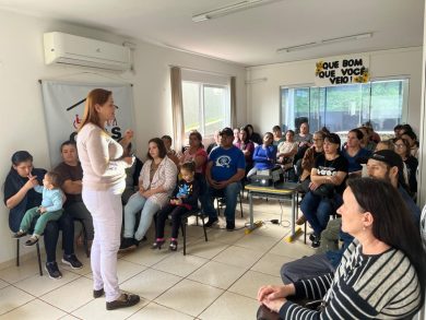 Cras promove palestra sobre Cadastro Único e benefícios sociais
