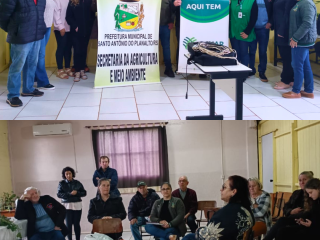 Curso valoriza conhecimento e incentiva o cultivo de plantas medicinais